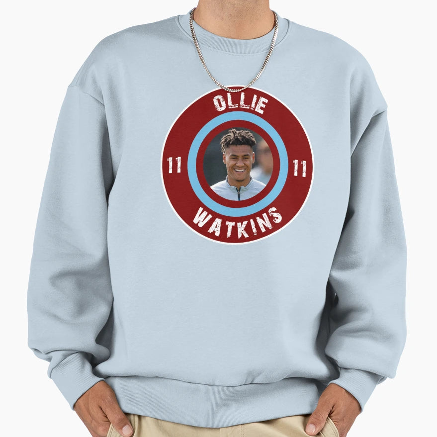 Ollie Watkins Sweatshirt - Fun Novelty Design Unisex - T-Shirt, Sweatshirt, Hoodie