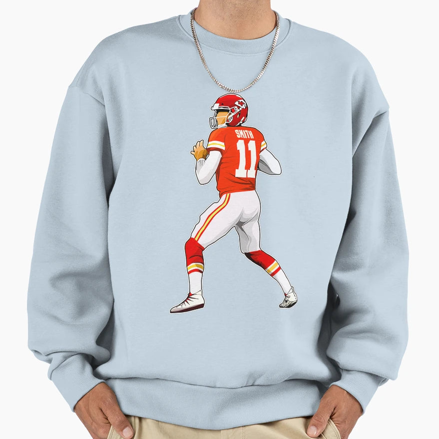 Alex Smith Sweatshirt - Unique Graphic for Adults - T-Shirt, Sweatshirt, Hoodie