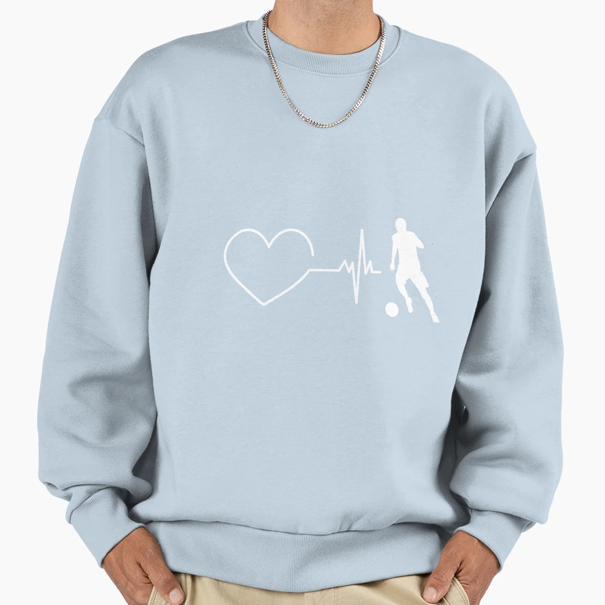 Football Sweatshirt - Streetwear Style Unisex - T-Shirt, Sweatshirt, Hoodie
