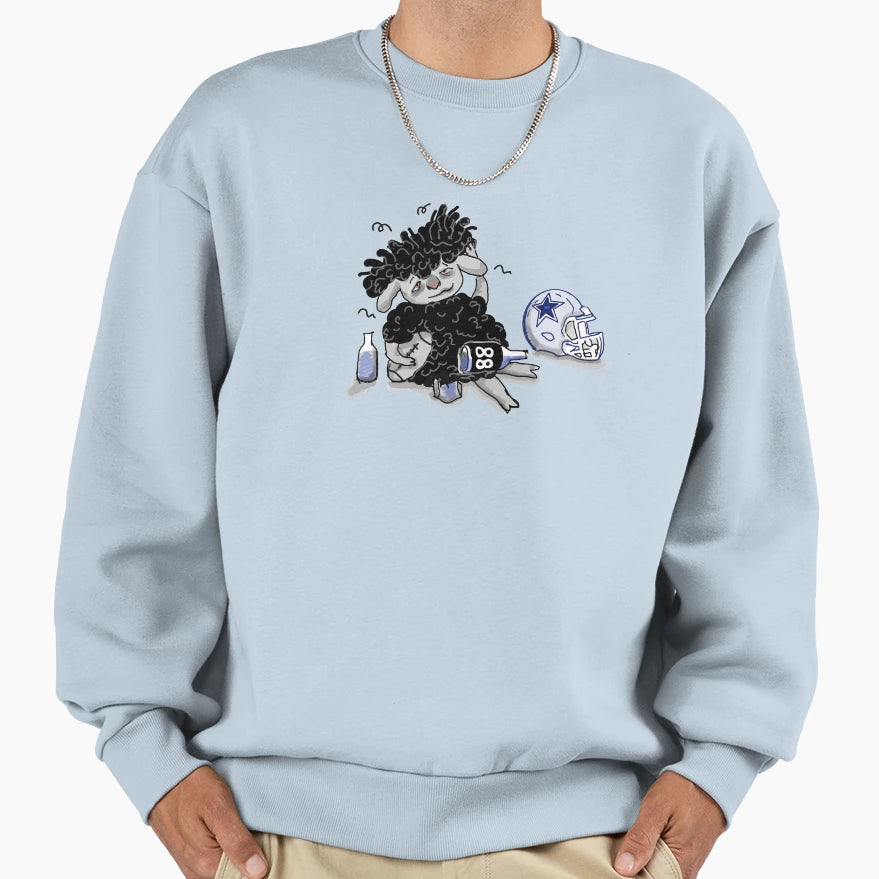 Seedy Lamb Sweatshirt - Casual Everyday Wear Men Women - T-Shirt, Sweatshirt, Hoodie