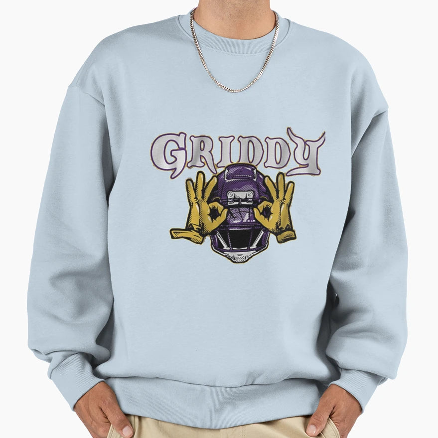 Art Minnesota Vikings Sweatshirt - Minimalist Print for Adults - T-Shirt, Sweatshirt, Hoodie