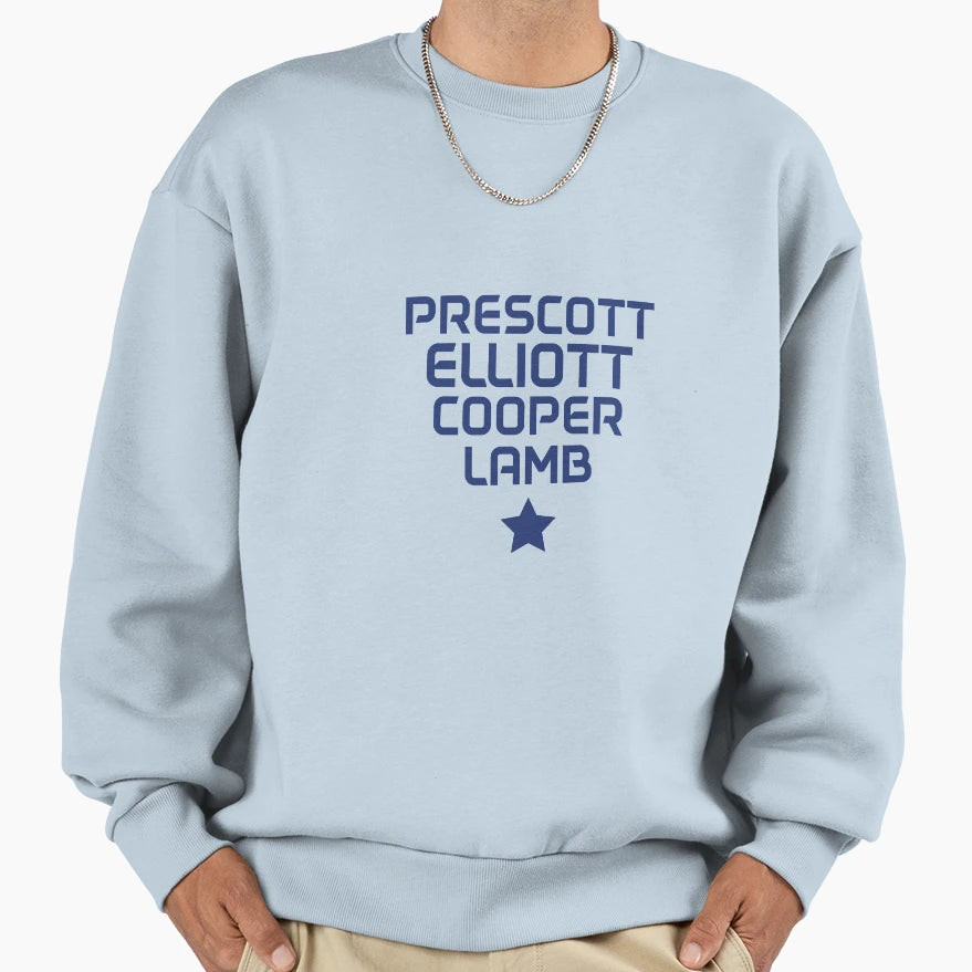 Prescott Elliott Cooper Lamb Sweatshirt - Novelty Apparel Unisex - T-Shirt, Sweatshirt, Hoodie