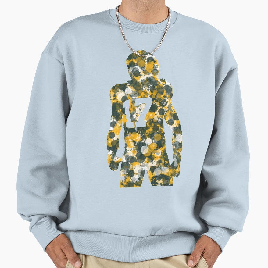 Splatter Adams Sweatshirt - Novelty Apparel Unisex - T-Shirt, Sweatshirt, Hoodie