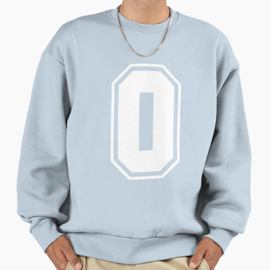 Zero Sweatshirt - Graphic Print Unisex - T-Shirt, Sweatshirt, Hoodie