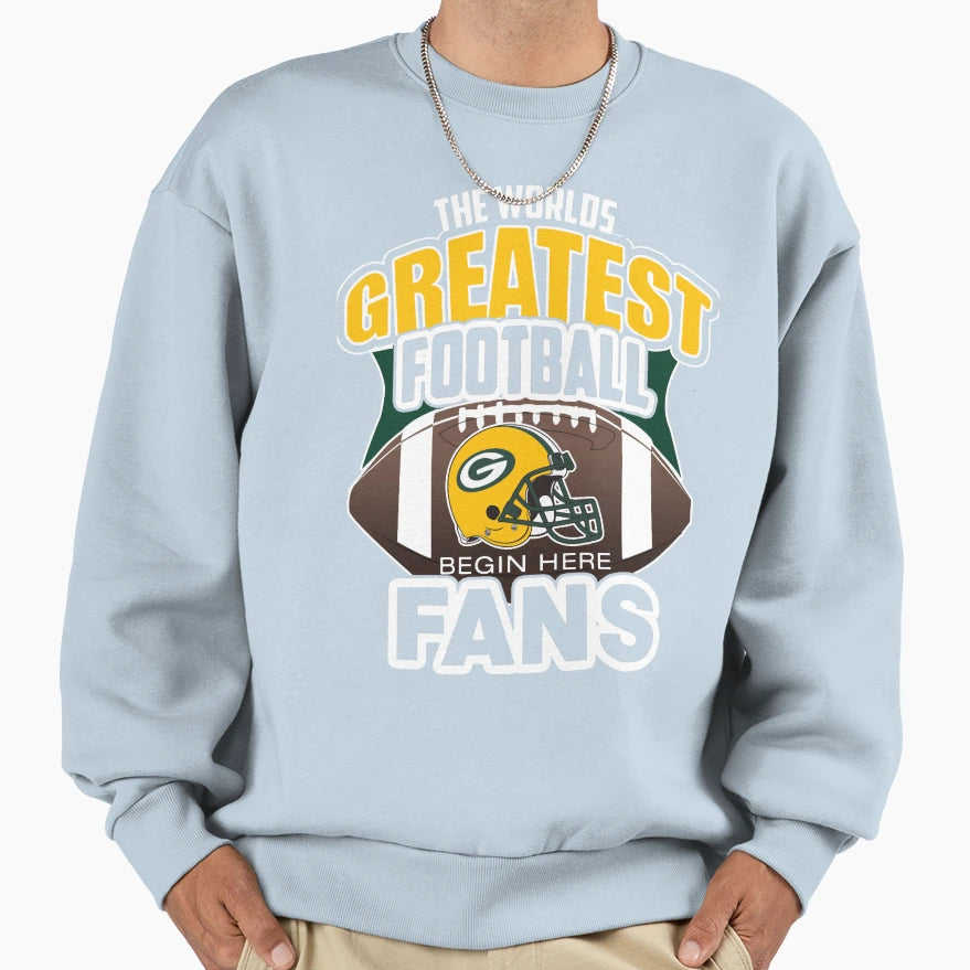 Art Green Bay Packers Sweatshirt - Custom Art Print for Adults - T-Shirt, Sweatshirt, Hoodie