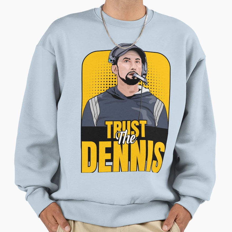Trust D Sweatshirt - Custom Art Print Unisex - T-Shirt, Sweatshirt, Hoodie