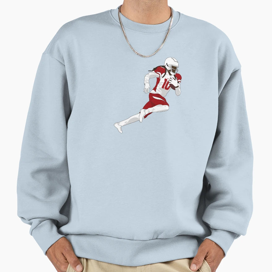 Deandre Nuk Hopkins Cardinals Sweatshirt - Graphic Print for Adults - T-Shirt, Sweatshirt, Hoodie