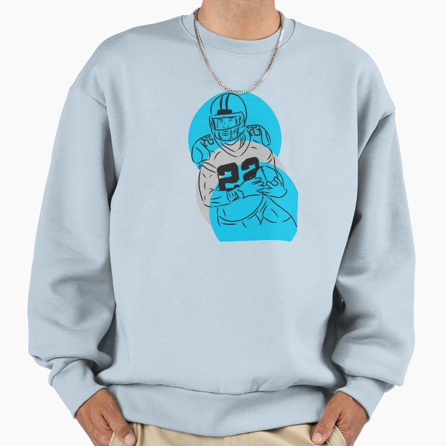 22 Cmc Sweatshirt - Minimalist Print for Adults - T-Shirt, Sweatshirt, Hoodie