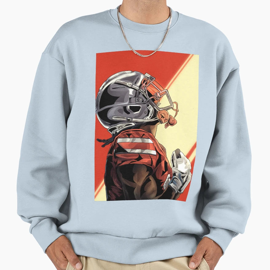 Marvin Harrison Jr Sweatshirt - Fun Novelty Design Unisex - T-Shirt, Sweatshirt, Hoodie