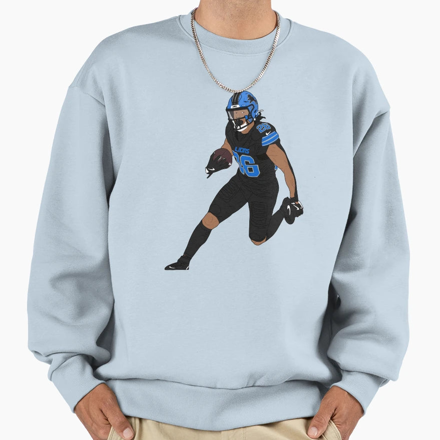 JG Black Sweatshirt - Unique Graphic for Adults - T-Shirt, Sweatshirt, Hoodie