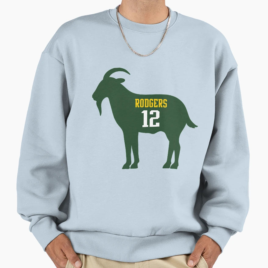 AR Goat Sweatshirt - Casual Everyday Wear for Adults - T-Shirt, Sweatshirt, Hoodie