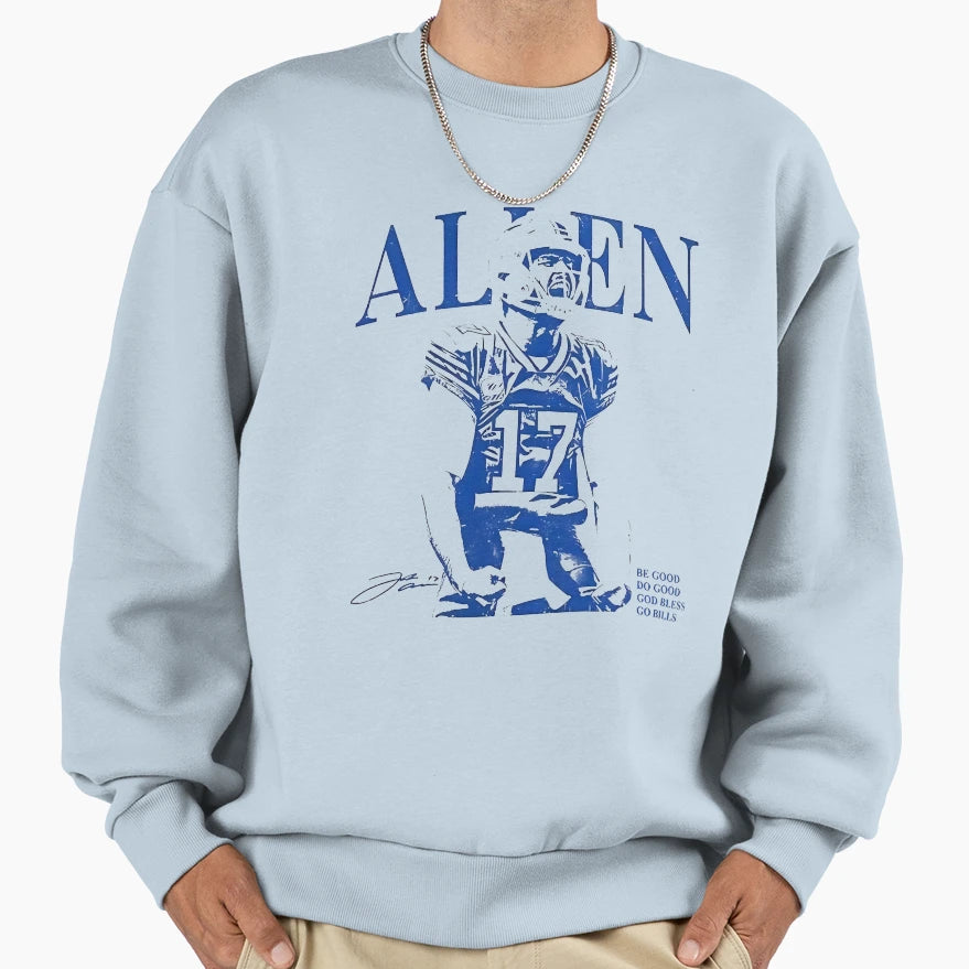 JA Rap Game Day Buffalo Sweatshirt - Casual Everyday Wear Men Women - T-Shirt, Sweatshirt, Hoodie