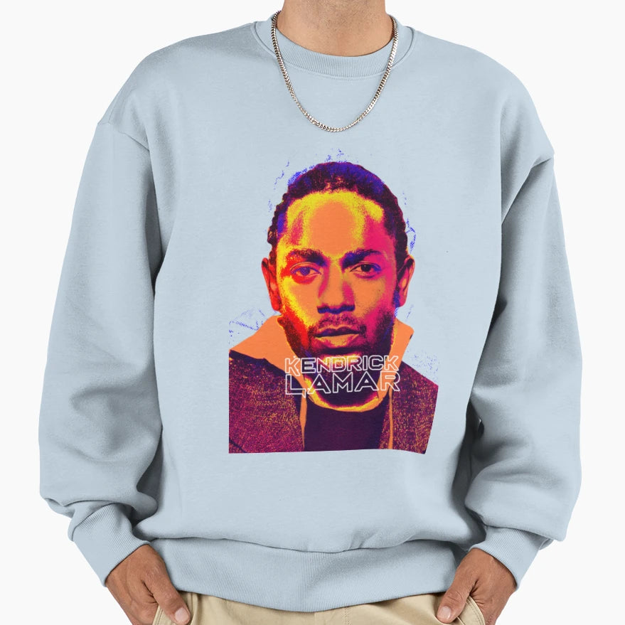 Kendricks Art Sweatshirt - Trendy Graphic Unisex - T-Shirt, Sweatshirt, Hoodie