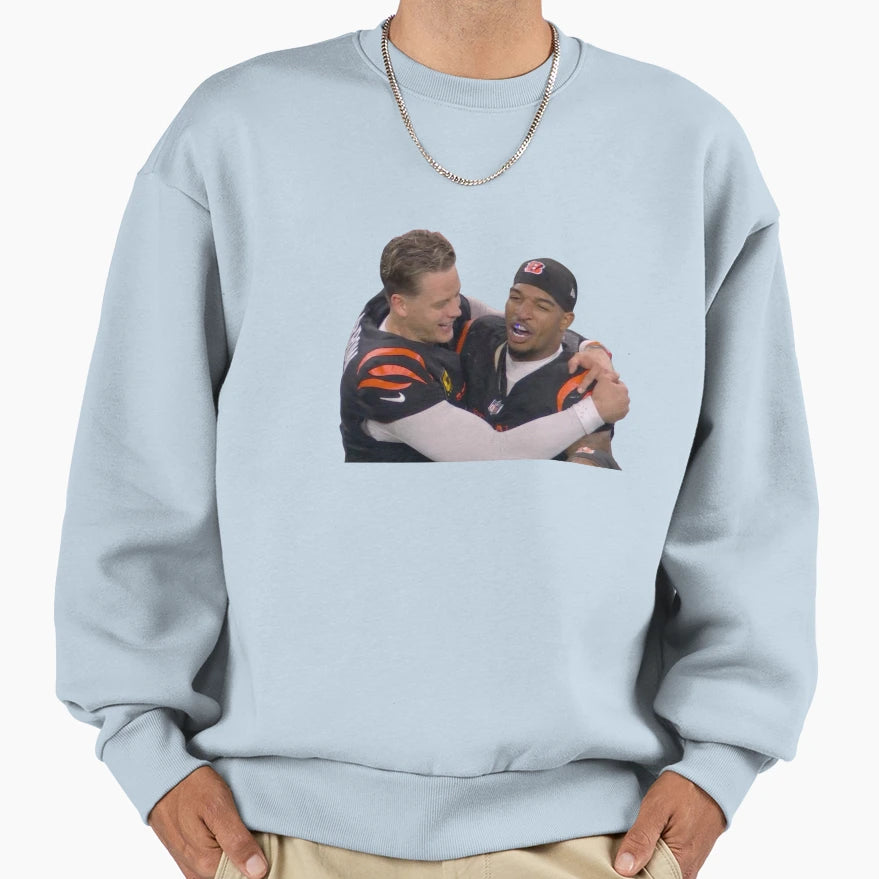 JB Jamarr Chase Cinicinnati Nfl Sweatshirt - Custom Art Print for Adults - T-Shirt, Sweatshirt, Hoodie