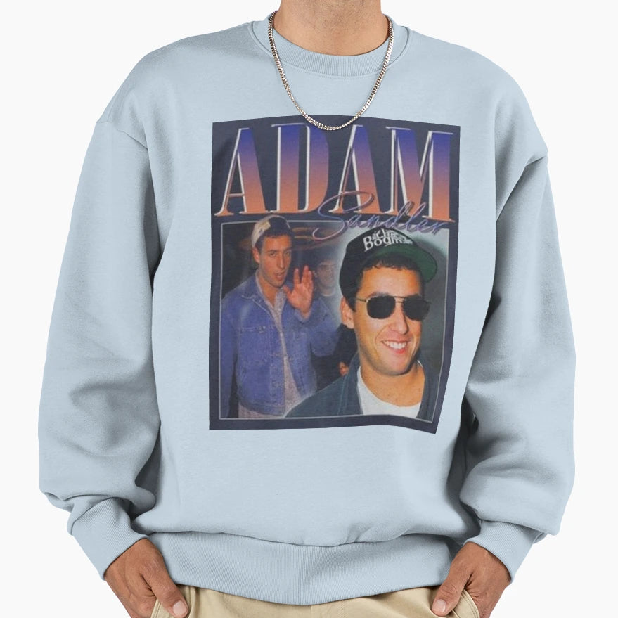 Adam Sandler Sweatshirt - Casual Everyday Wear for Adults - T-Shirt, Sweatshirt, Hoodie