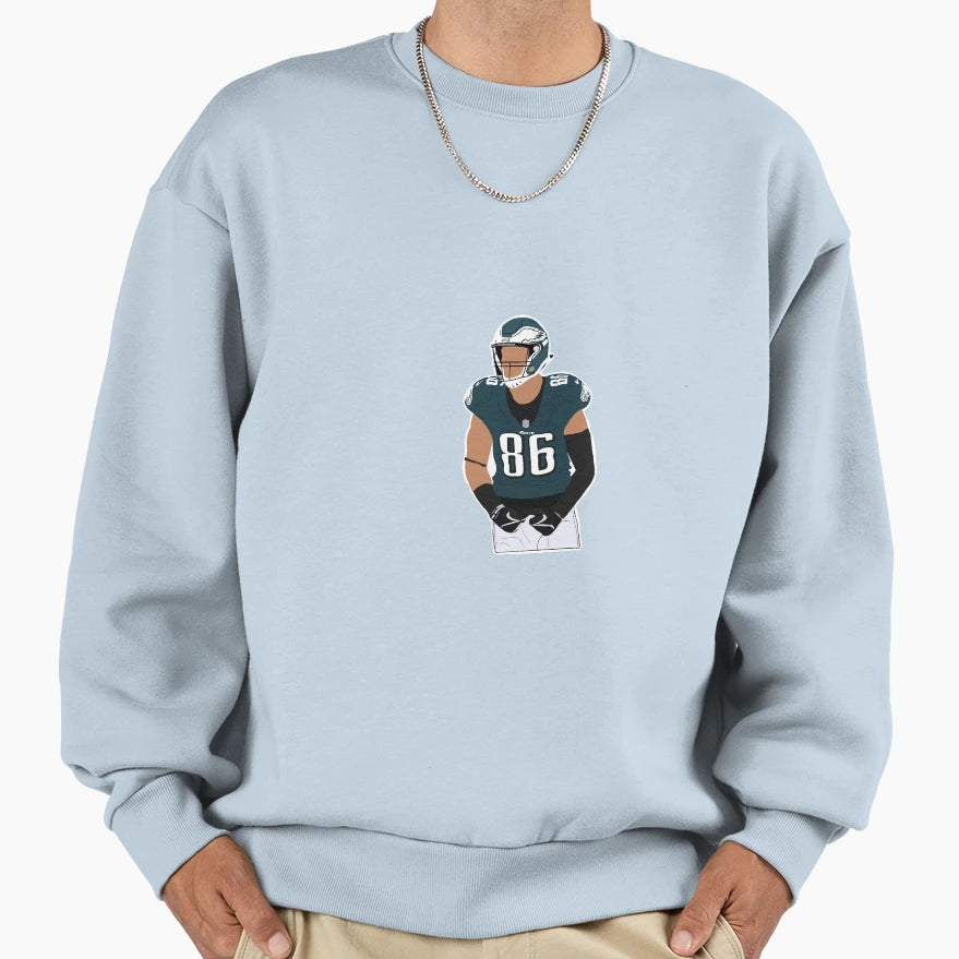 Ertzzz 86 Sweatshirt - Novelty Apparel for Adults - T-Shirt, Sweatshirt, Hoodie