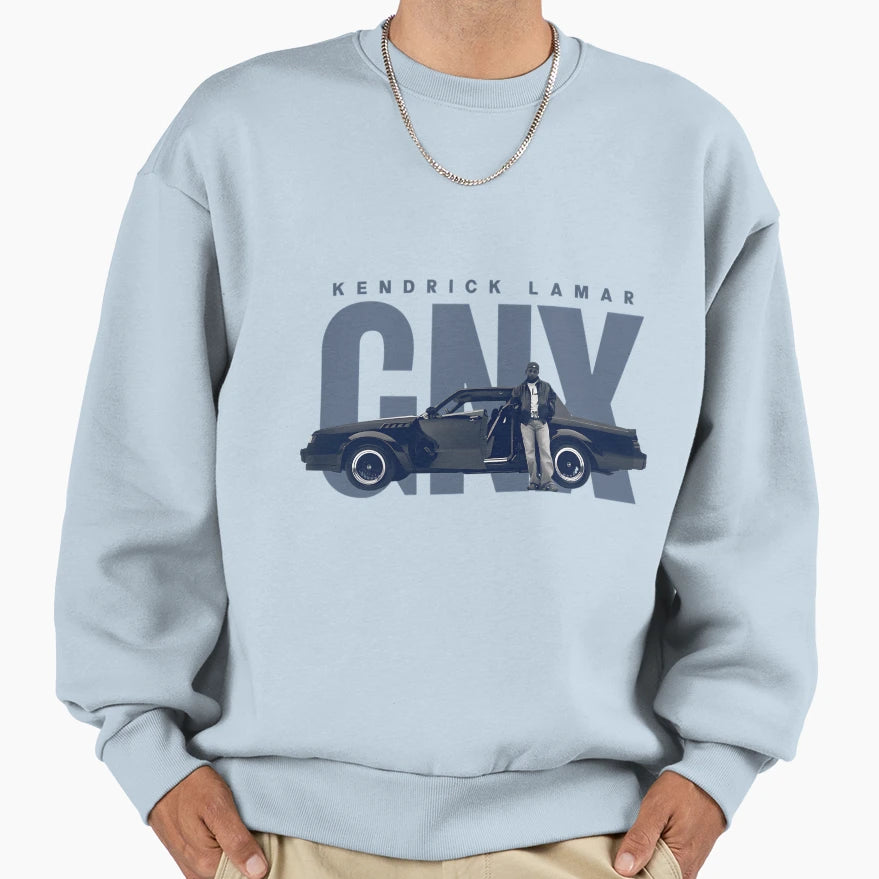 Kendrick Lamar Gnx Album 2 Sweatshirt - Minimalist Print Men Women - T-Shirt, Sweatshirt, Hoodie
