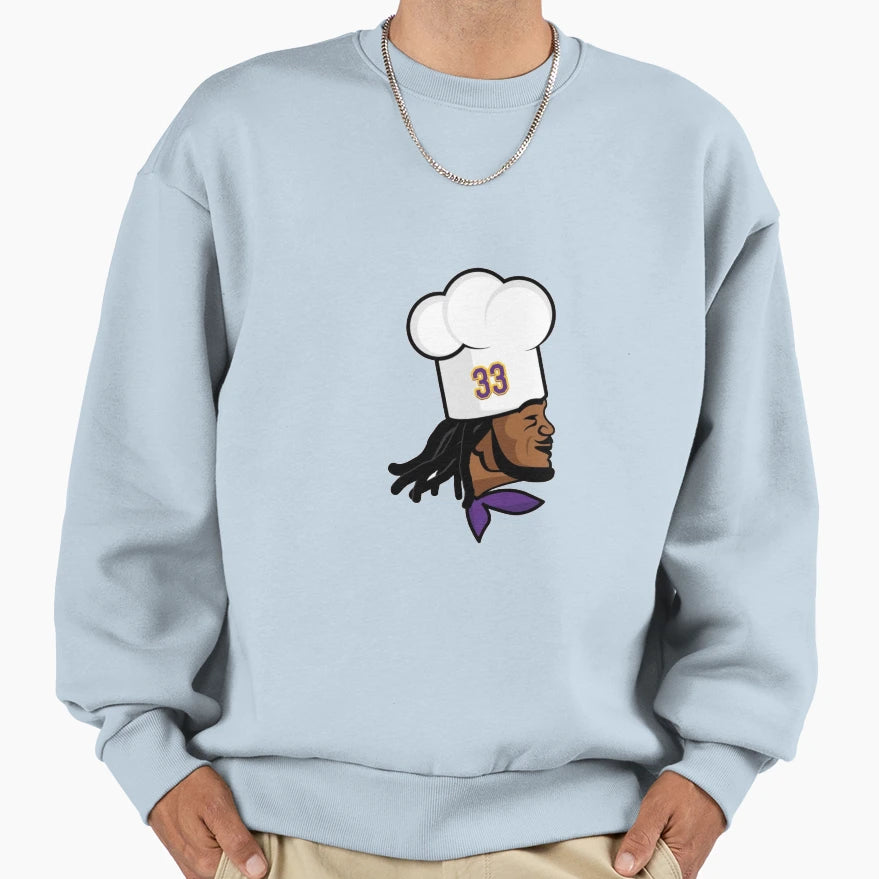 Dalvin Cook Chef Chef Dalvin Cook Sweatshirt - Aesthetic Graphic Unisex - T-Shirt, Sweatshirt, Hoodie