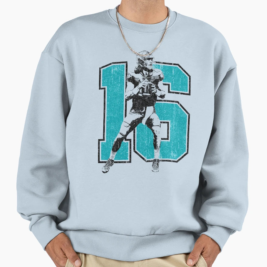 Trevor Lawrence Variant Sweatshirt - Aesthetic Graphic Unisex - T-Shirt, Sweatshirt, Hoodie