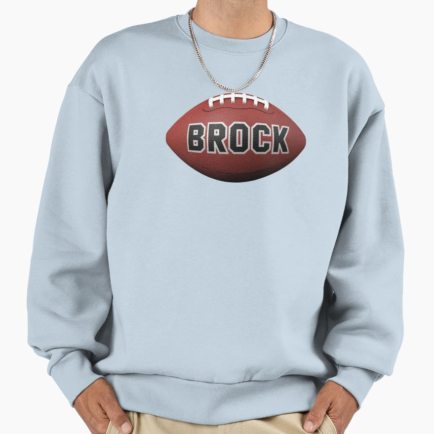 Brock New Breed Greatness Sweatshirt - Minimalist Print for Adults - T-Shirt, Sweatshirt, Hoodie