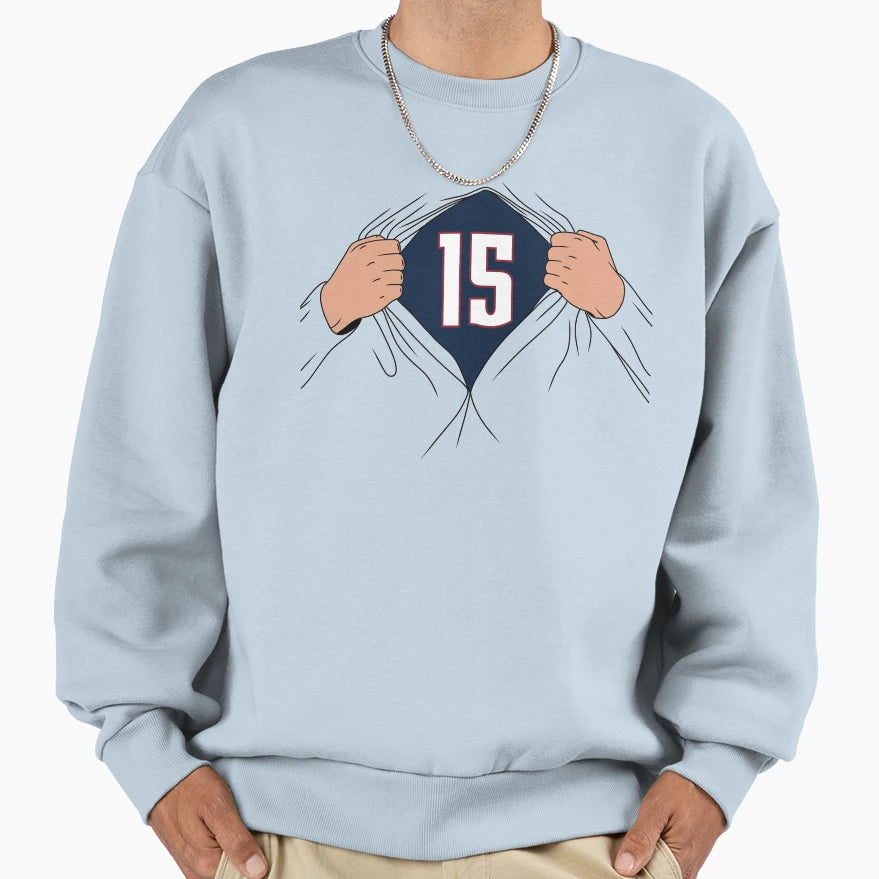 Nikola Jokic Denver Basketball Sweatshirt - Custom Art Print for Adults - T-Shirt, Sweatshirt, Hoodie