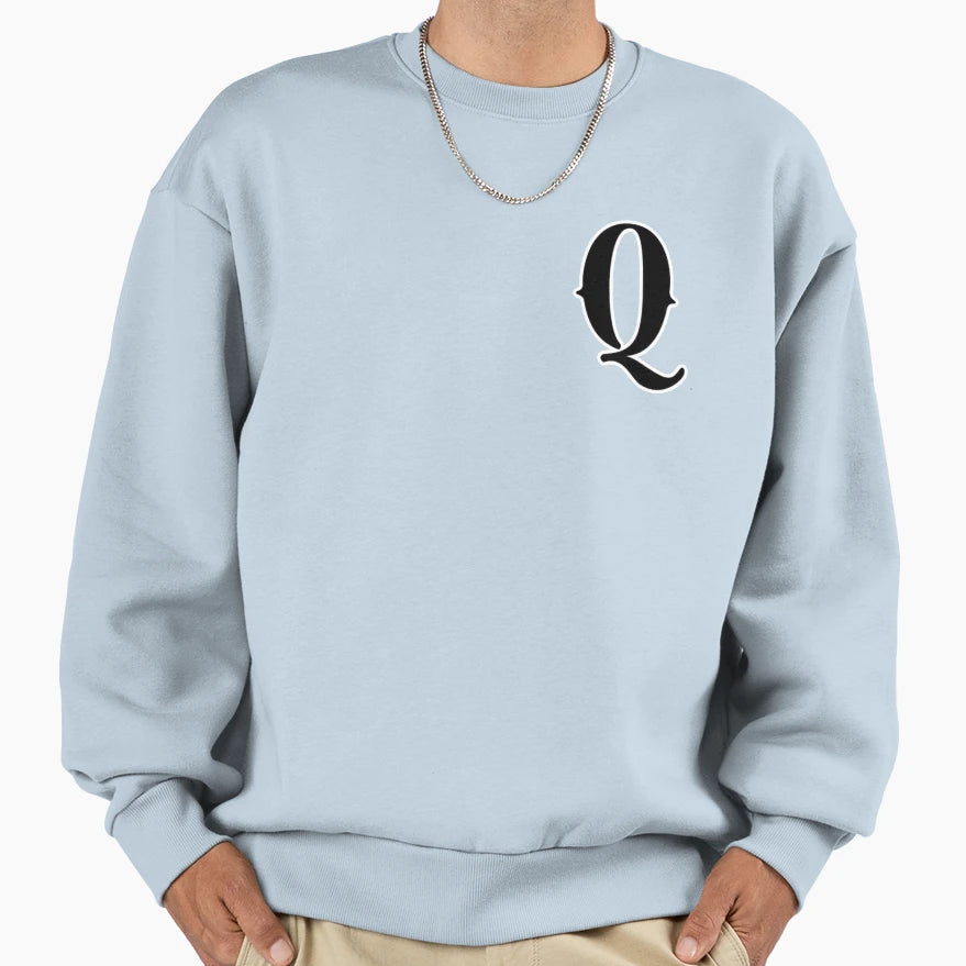 Q 16 Sweatshirt - Minimalist Print Unisex - T-Shirt, Sweatshirt, Hoodie