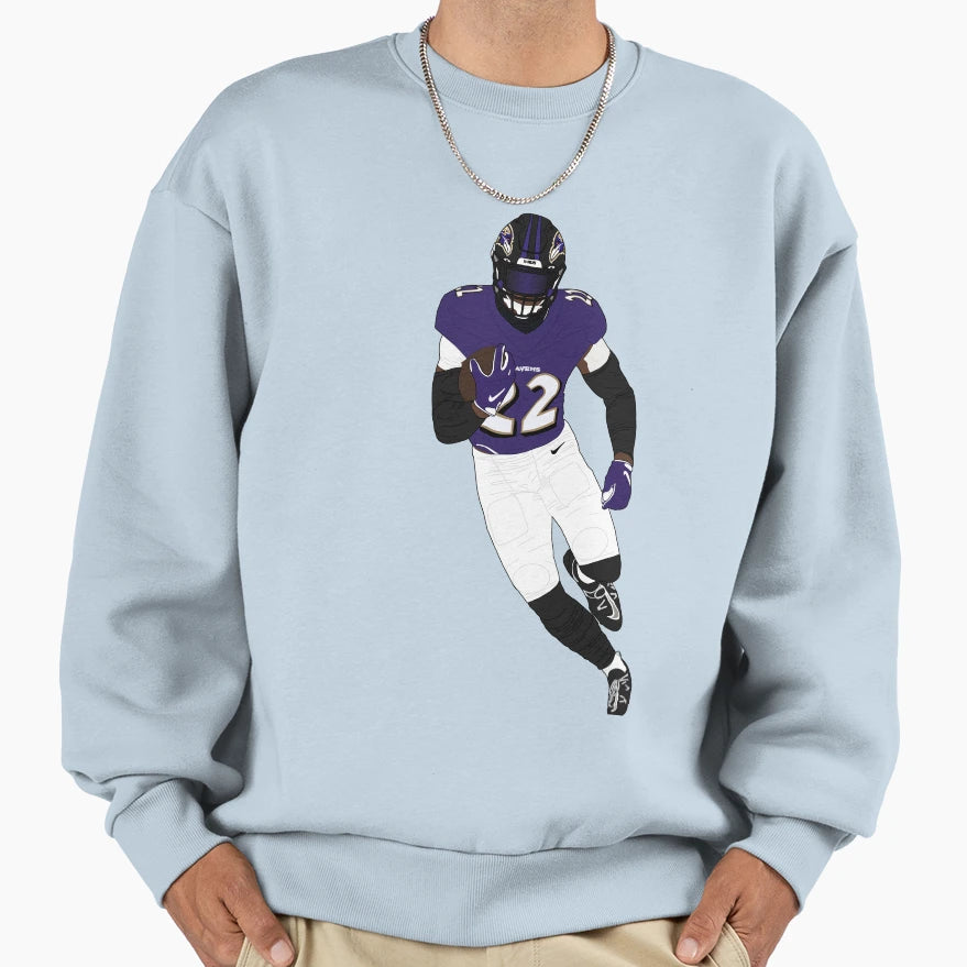 DH Ravens Sweatshirt - Casual Everyday Wear Unisex - T-Shirt, Sweatshirt, Hoodie