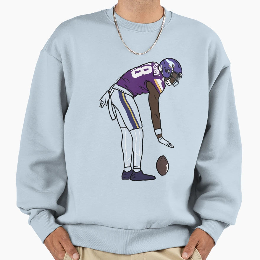JJ Too Small Celebration Sweatshirt - Minimalist Print Unisex - T-Shirt, Sweatshirt, Hoodie