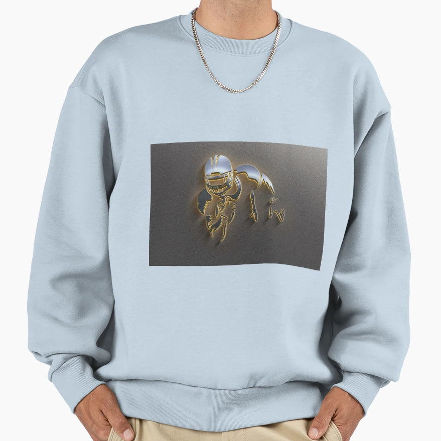 American Football 3D Art Illustration Sweatshirt - Aesthetic Graphic Unisex - T-Shirt, Sweatshirt, Hoodie