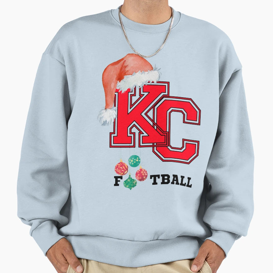 Art Kansas City Chiefs Sweatshirt - Graphic Print for Adults - T-Shirt, Sweatshirt, Hoodie