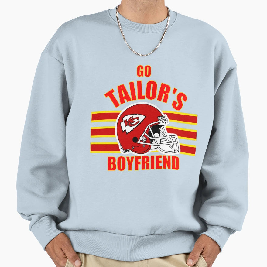 Art Kansas City Chiefs Sweatshirt - Casual Everyday Wear for Adults - T-Shirt, Sweatshirt, Hoodie