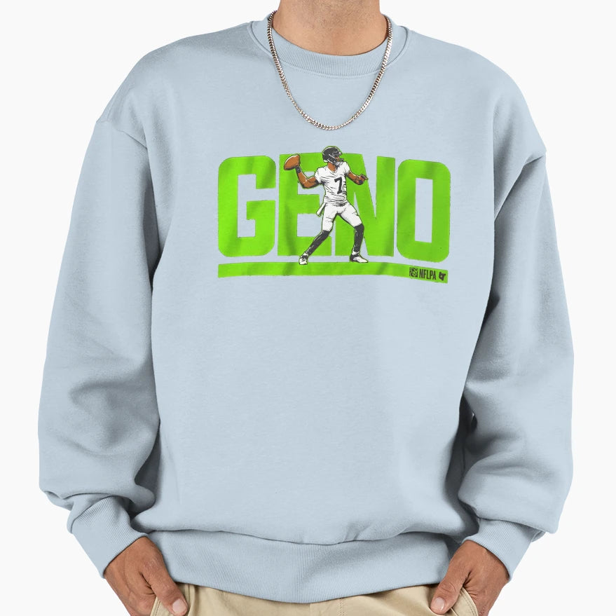 Geno Smith Sweatshirt - Novelty Apparel Men Women - T-Shirt, Sweatshirt, Hoodie