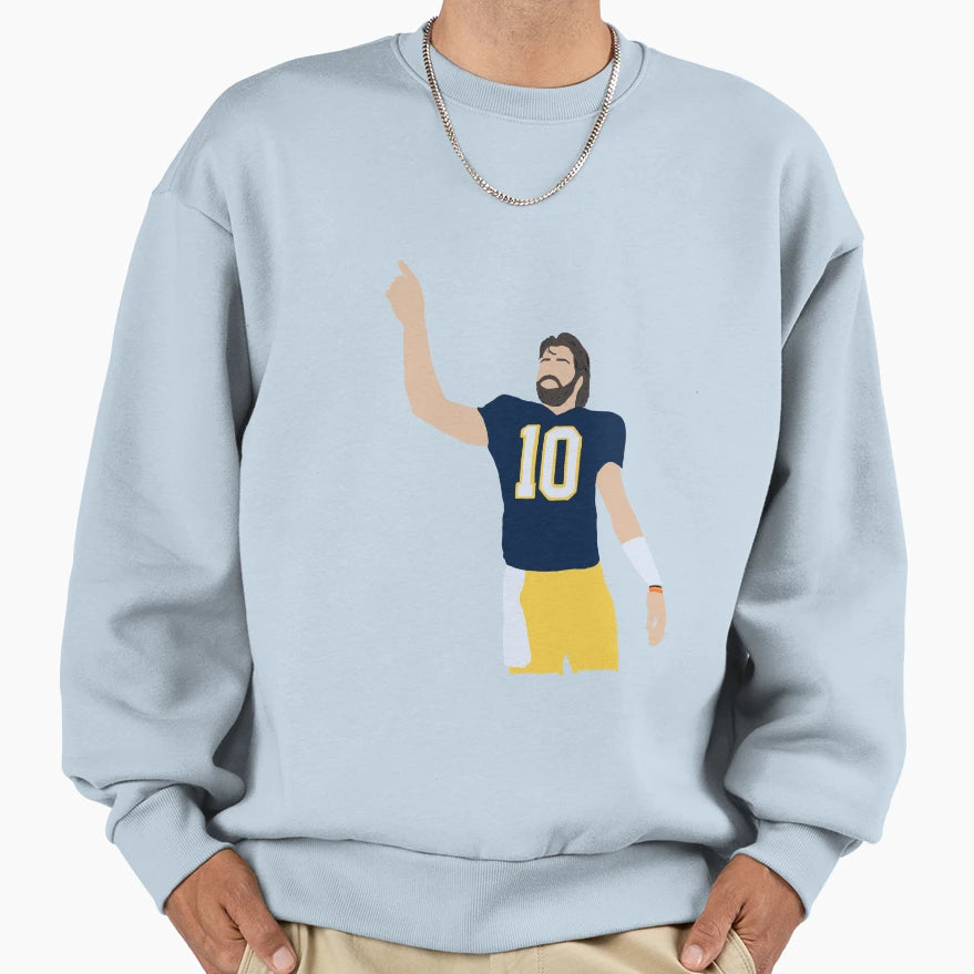 Sam Hartman Sweatshirt - Fun Novelty Design for Adults - T-Shirt, Sweatshirt, Hoodie
