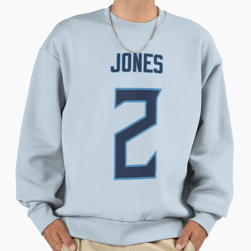 Julio Jones Tennessee Titans Sweatshirt - Minimalist Print for Adults - T-Shirt, Sweatshirt, Hoodie