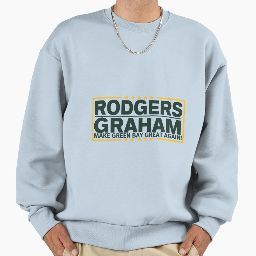 Rogers Graham Mgbga Sweatshirt - Casual Everyday Wear for Adults - T-Shirt, Sweatshirt, Hoodie