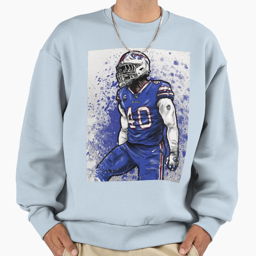 Miller Shout Sweatshirt - Graphic Print Men Women - T-Shirt, Sweatshirt, Hoodie