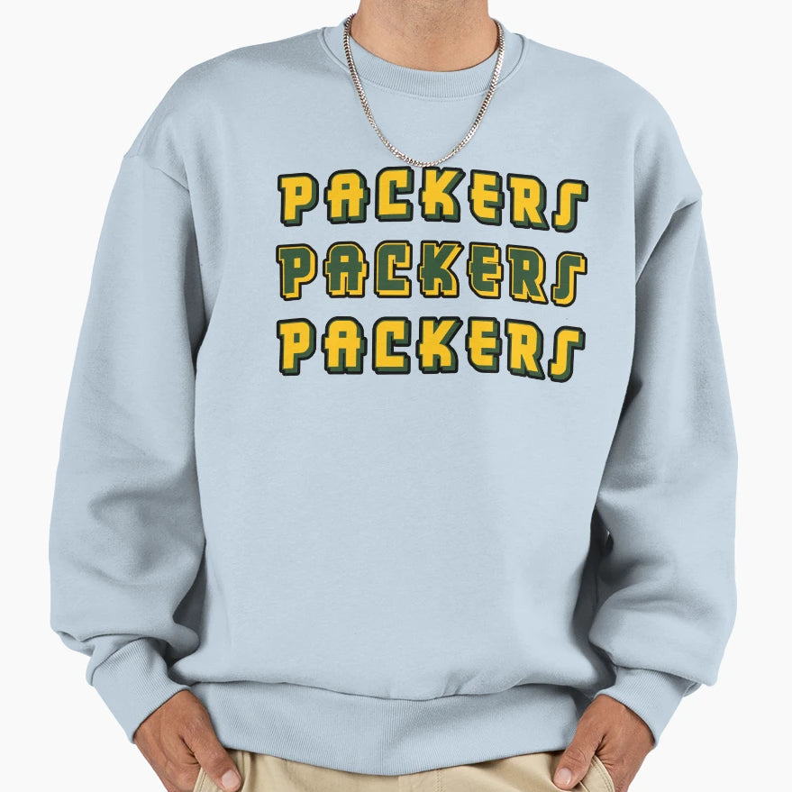 Green Bay Packers Sweatshirt - Streetwear Style Men Women - T-Shirt, Sweatshirt, Hoodie