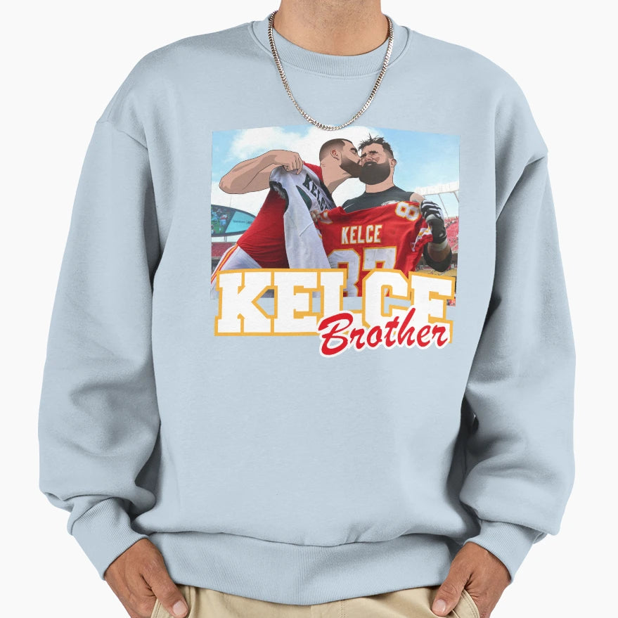 Kelce Brothers Sweatshirt - Casual Everyday Wear Unisex - T-Shirt, Sweatshirt, Hoodie