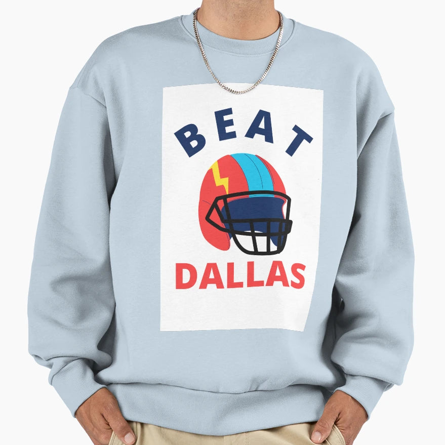 Beat Sweatshirt - Unique Graphic Unisex - T-Shirt, Sweatshirt, Hoodie