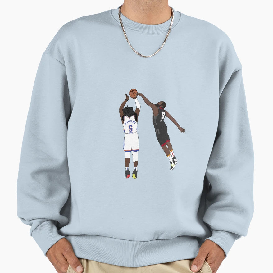 Houston Rockets James Harden Sweatshirt - Unique Graphic Unisex - T-Shirt, Sweatshirt, Hoodie