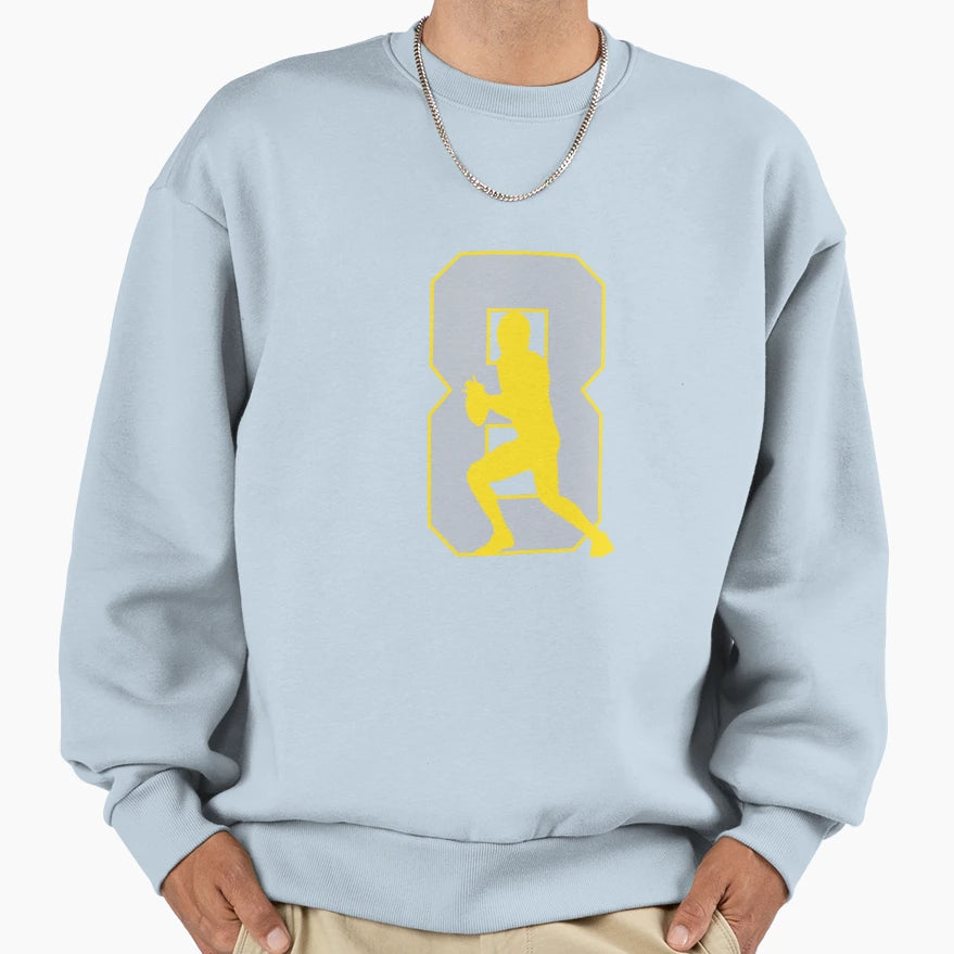 Oregon No 8 Sweatshirt - Custom Art Print Unisex - T-Shirt, Sweatshirt, Hoodie