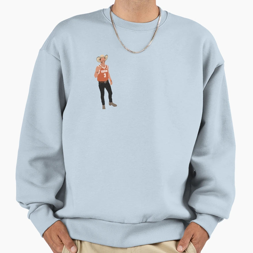 Texan Dannyric Sweatshirt - Aesthetic Graphic Men Women - T-Shirt, Sweatshirt, Hoodie