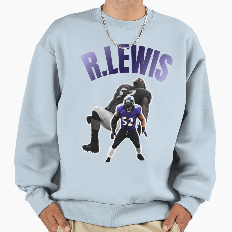 Art Baltimore Ravens Sweatshirt - Graphic Print Unisex - T-Shirt, Sweatshirt, Hoodie