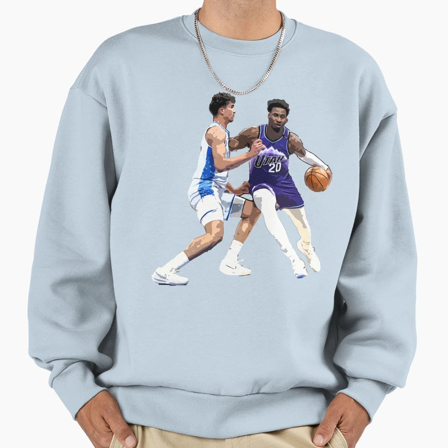 Jaren Jackson Jr Sweatshirt - Custom Art Print for Adults - T-Shirt, Sweatshirt, Hoodie