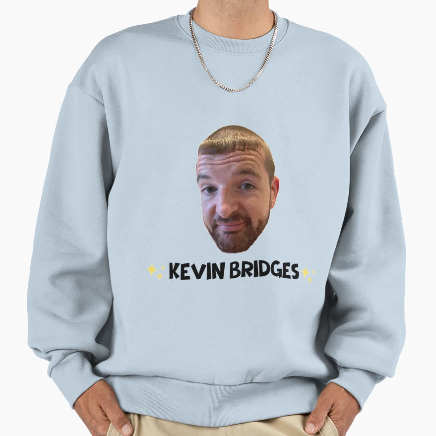 Kevin Bridges Kevin Flynn Sweatshirt - Casual Everyday Wear for Adults - T-Shirt, Sweatshirt, Hoodie