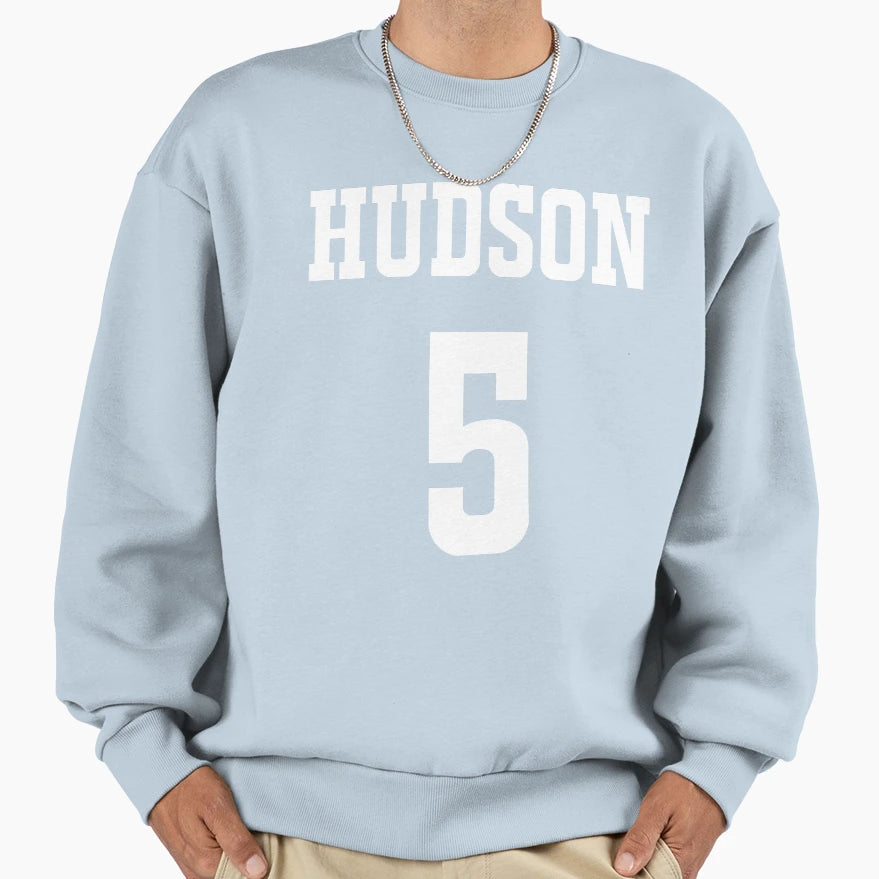 Hudson 5 Sweatshirt - Unique Graphic Unisex - T-Shirt, Sweatshirt, Hoodie