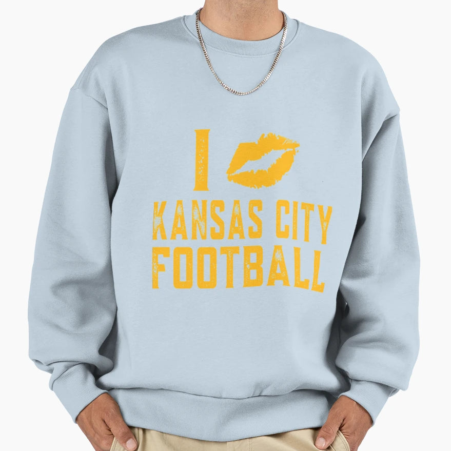 L De Sweatshirt - Trendy Graphic Unisex - T-Shirt, Sweatshirt, Hoodie