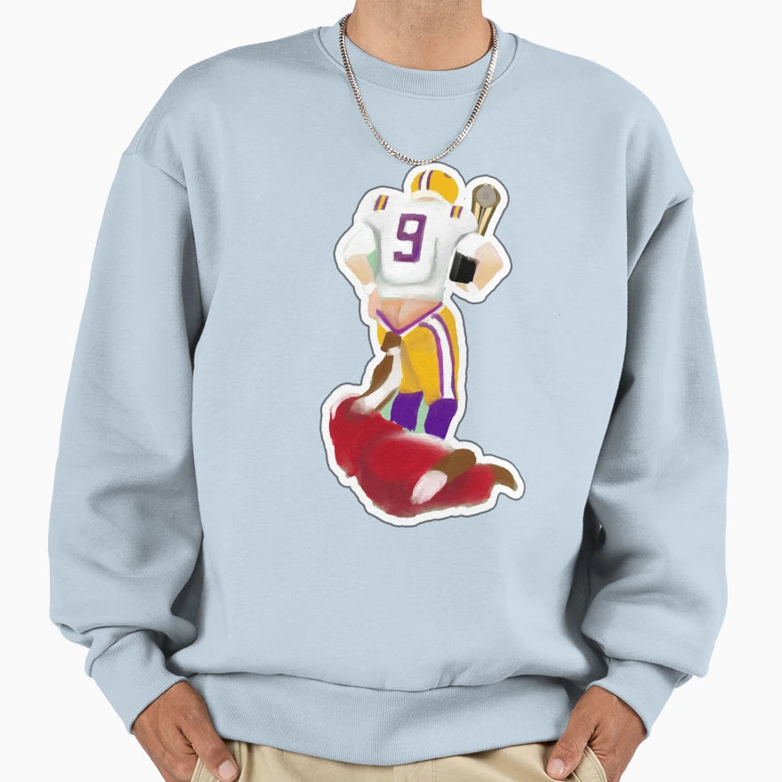 JB Sweatshirt - Custom Art Print for Adults - T-Shirt, Sweatshirt, Hoodie