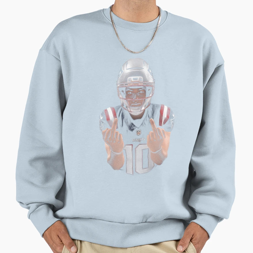 Drake Maye Nfl Player Sweatshirt - Streetwear Style Men Women - T-Shirt, Sweatshirt, Hoodie