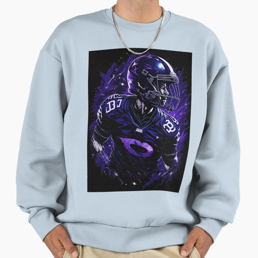 Touchdown Titan Rise American Sweatshirt - Trendy Graphic for Adults - T-Shirt, Sweatshirt, Hoodie